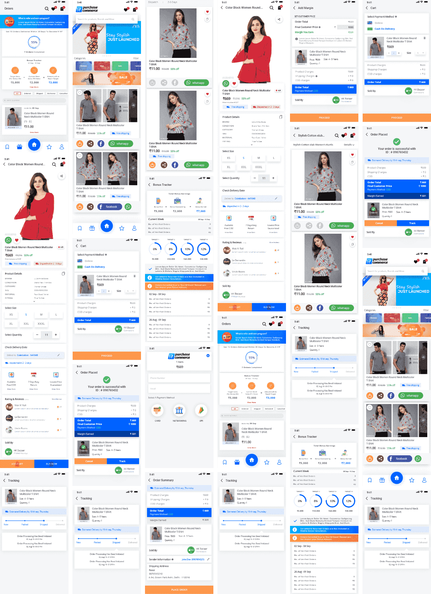 Create your own ecommerce store
